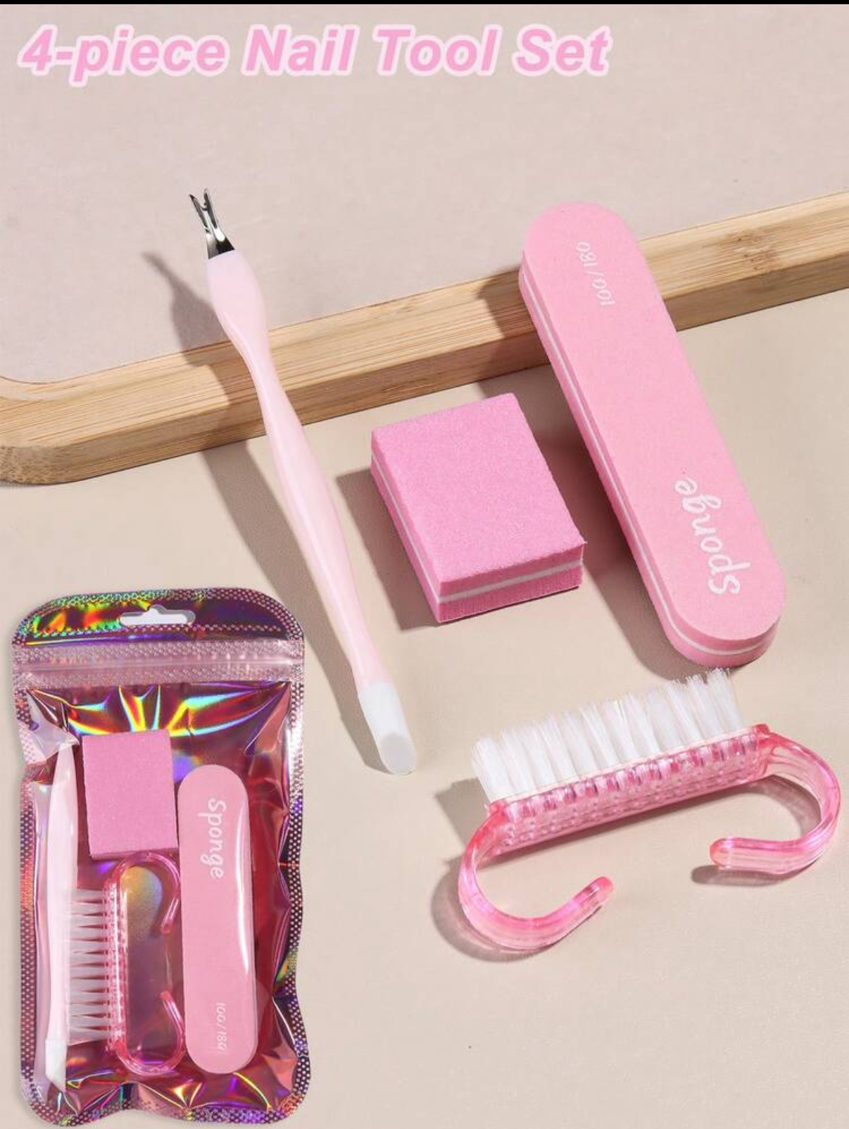 4pc manicure set