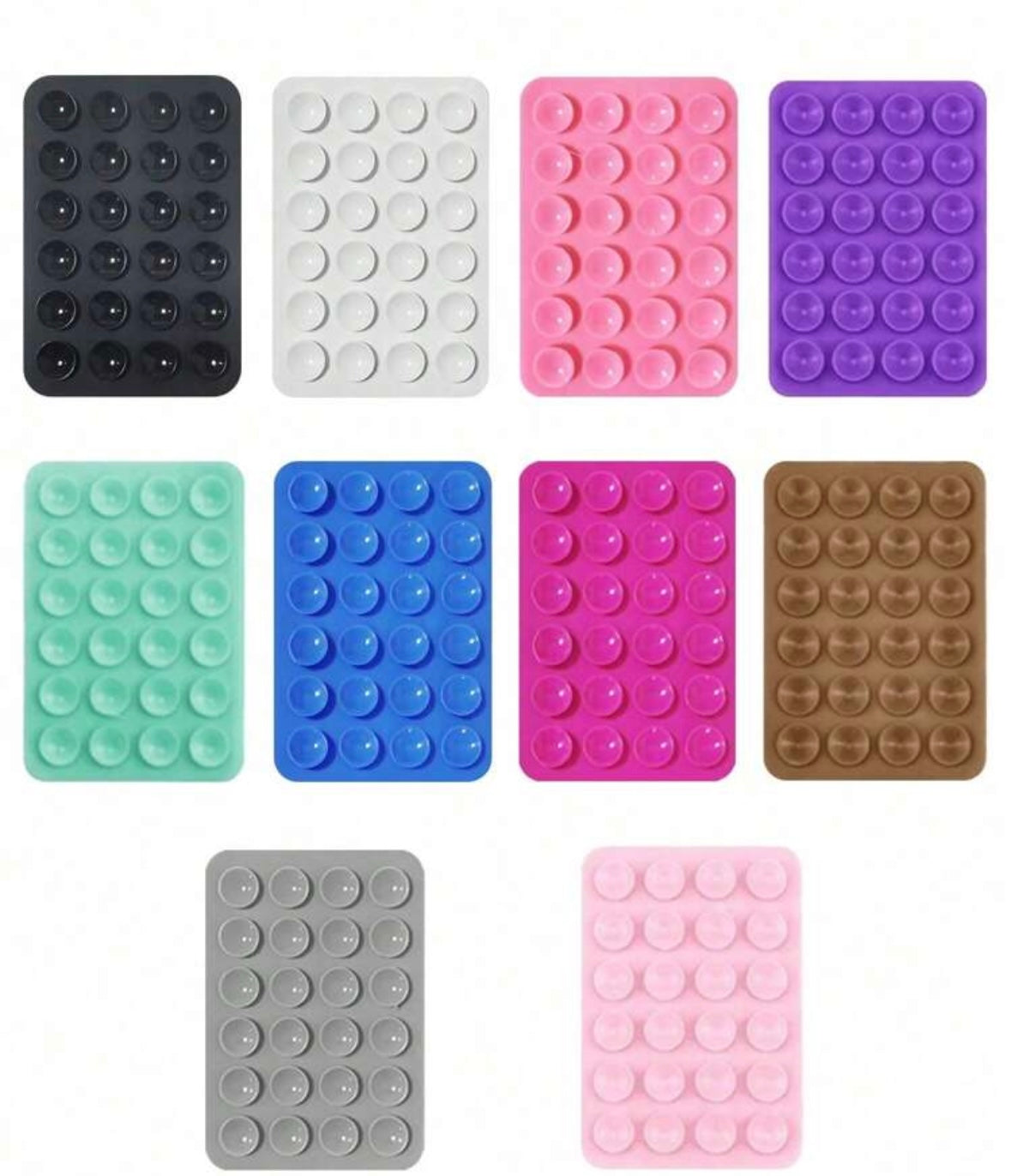 Silicone Suction Cup Phone Mount