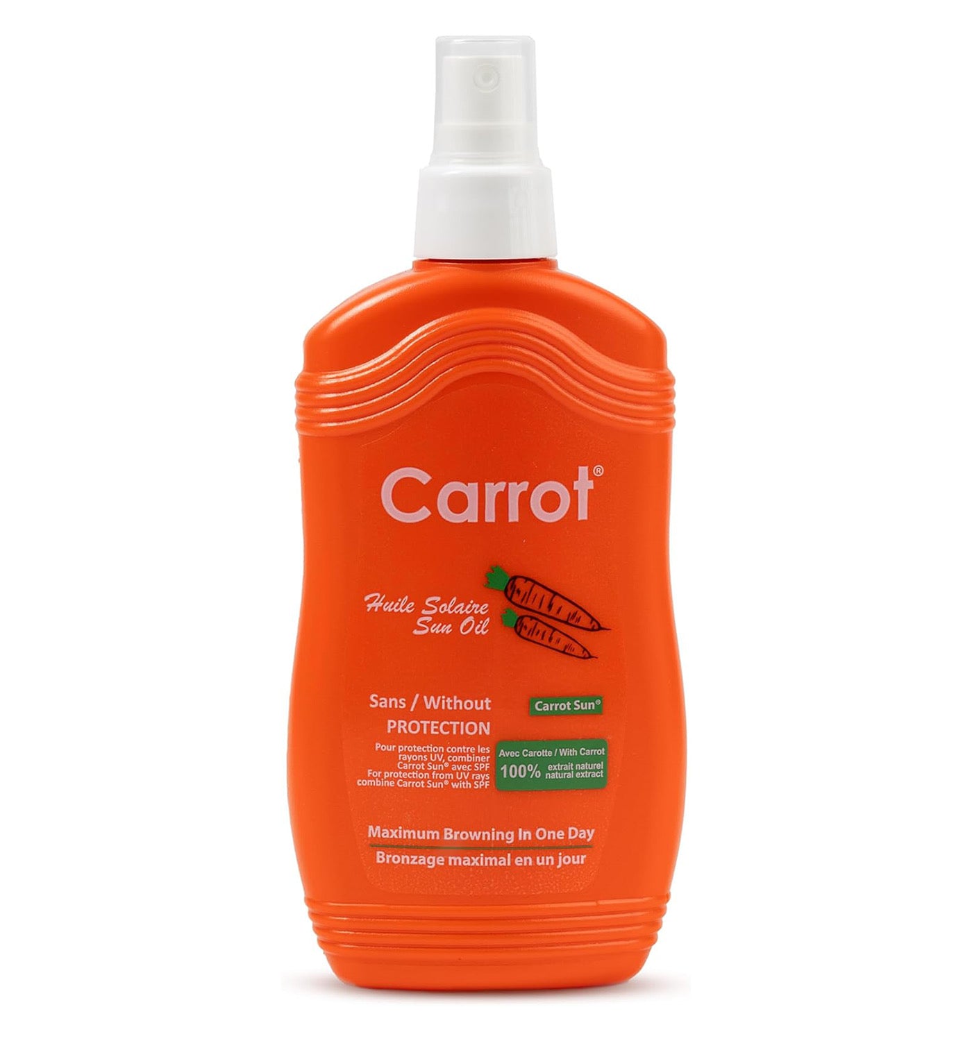 Tan Accelerating Spray