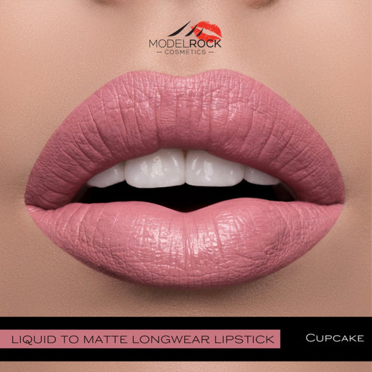 CUPCAKE Liquid to Matte Lipstick