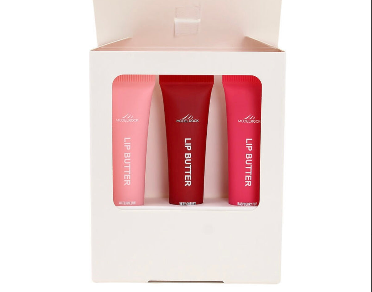 Hydrating Lip Butter Balm - THE PINK’s 3 Piece Set