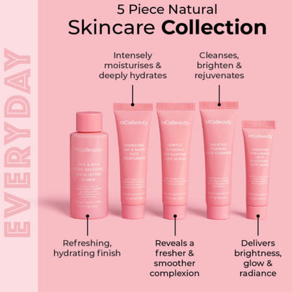 5 PIECE NATURAL SKINCARE COLLECTION