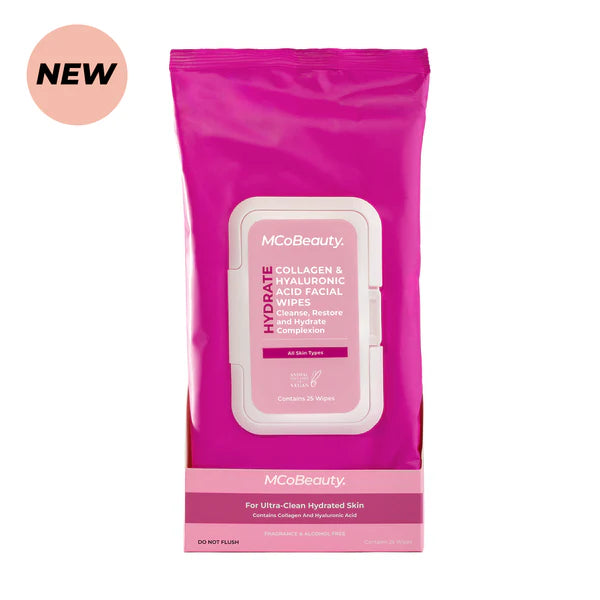 DOUBLE-SIDED FACIAL WIPES