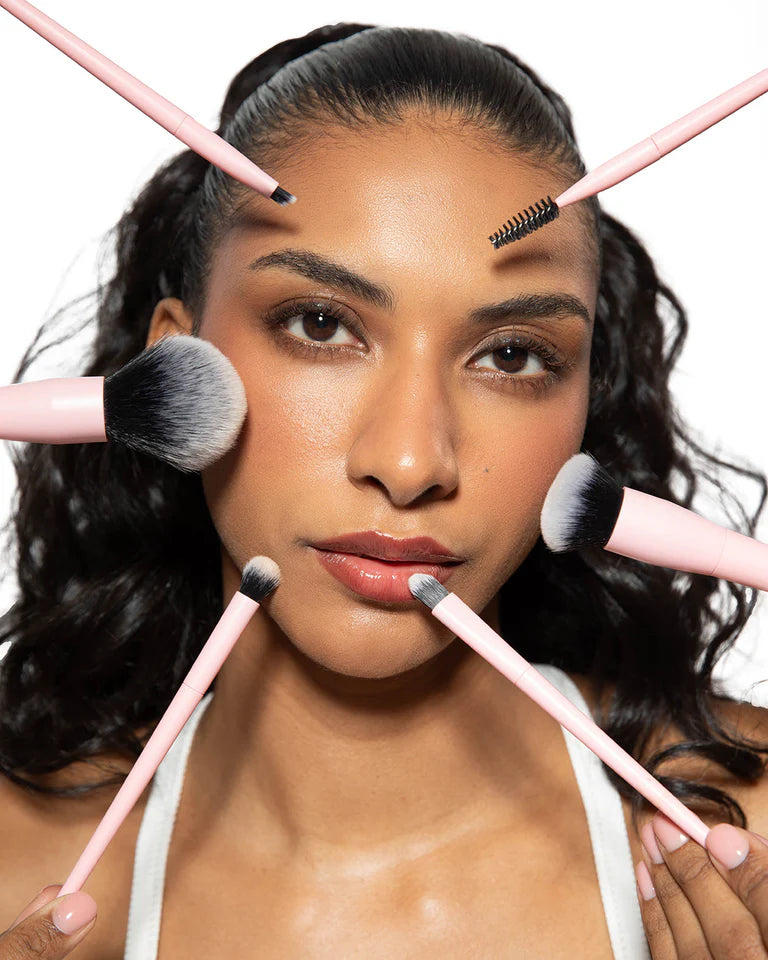 6 Piece Essentials Brush Set