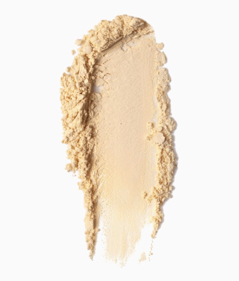 Smoothing and Illuminating Loose Powder