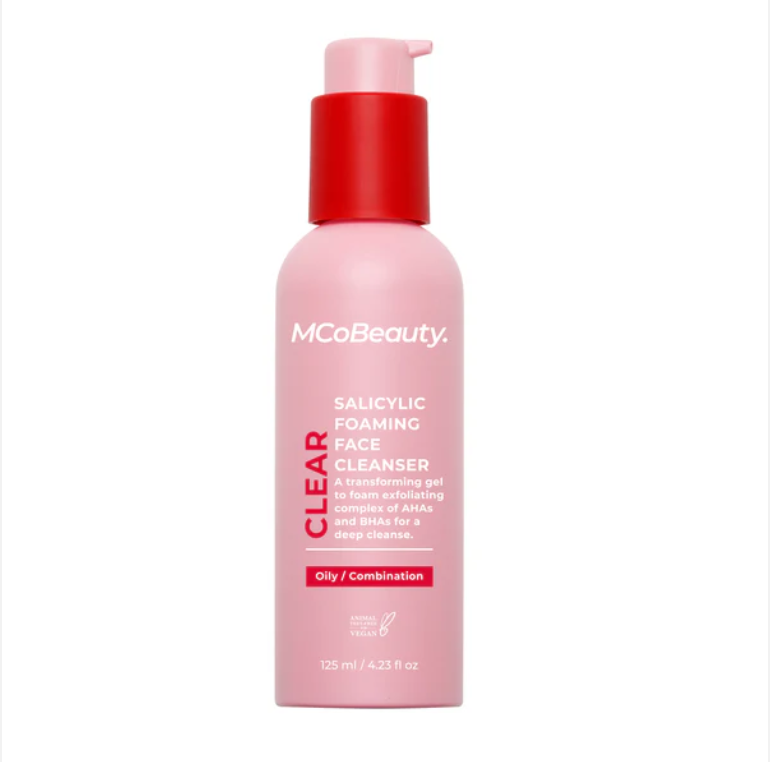 SALICYLIC FOAMING FACE CLEANSER