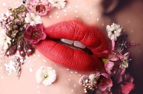 BLOOD RED *WHIPPED MATTE FORMULA