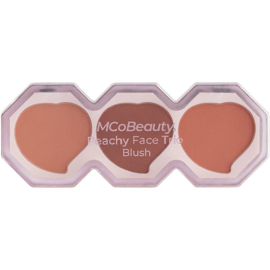 PEACHY FACE TRIO