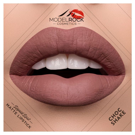 CHOC SHAKE Liquid to Matte Lipstick