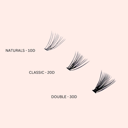 DOUBLE Luxe Individual Lashes (Large)