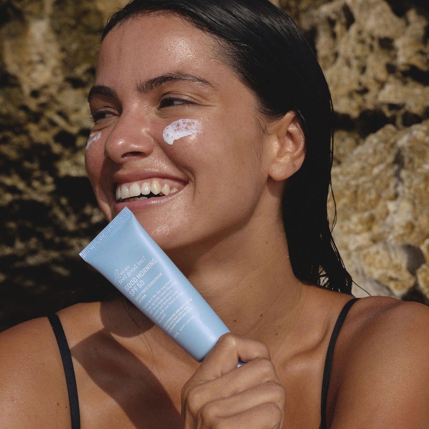 Good Morning Fragrance Free Daily Face Sunscreen