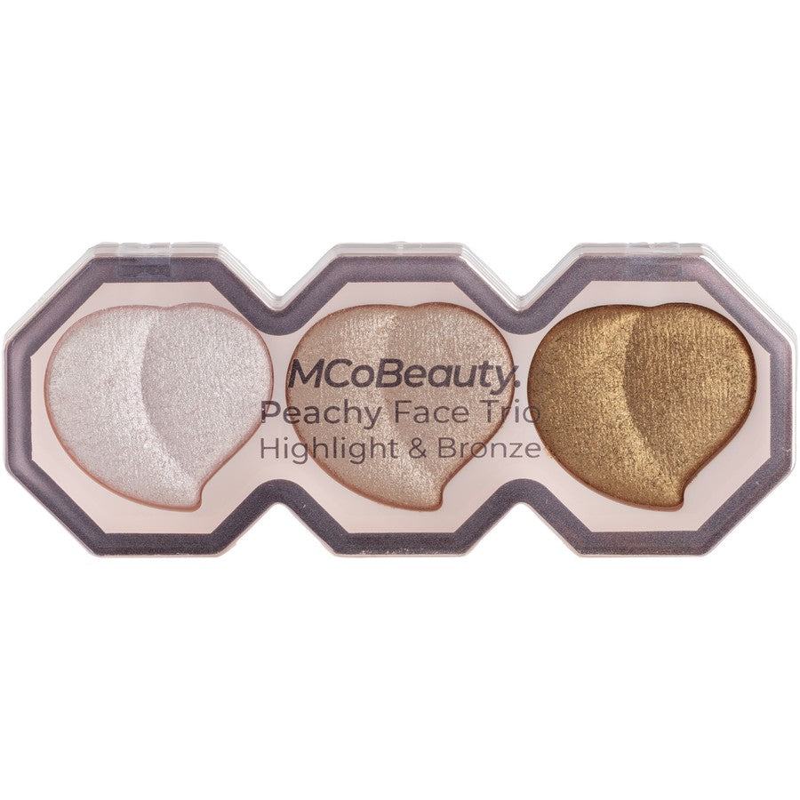 PEACHY FACE TRIO