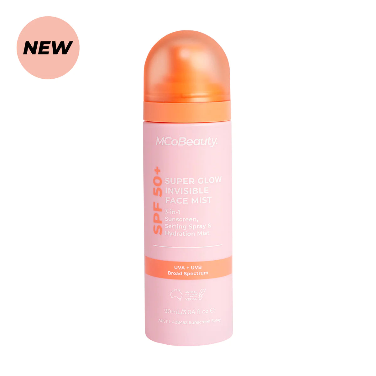 Super Glow Invisible Face Mist SPF 50