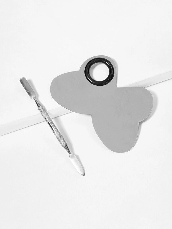 Makeup Palette and Spatula