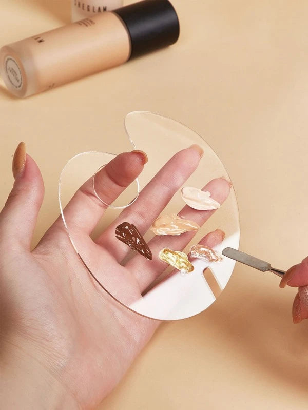 Makeup Palette and Spatula