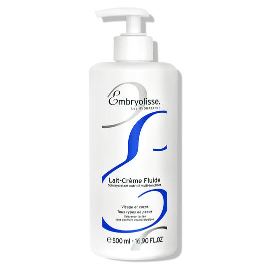 Lait Crème Fluid: Daily Face and Body Lotion