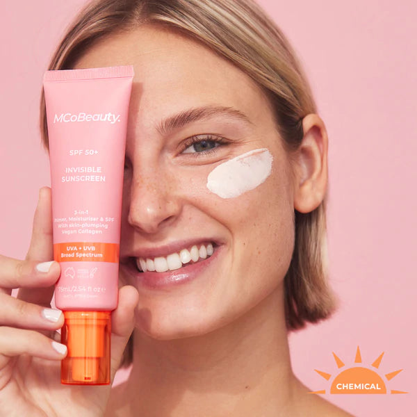 INVISIBLE FACIAL SUNSCREEN SPF 50+