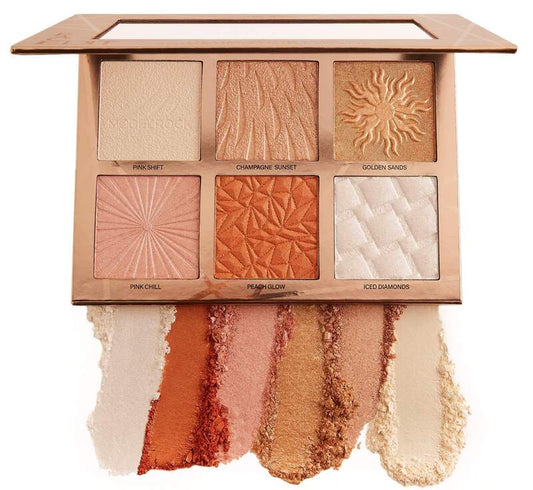 GLOW YOUR WAY 6-Shade Highlighter Palette