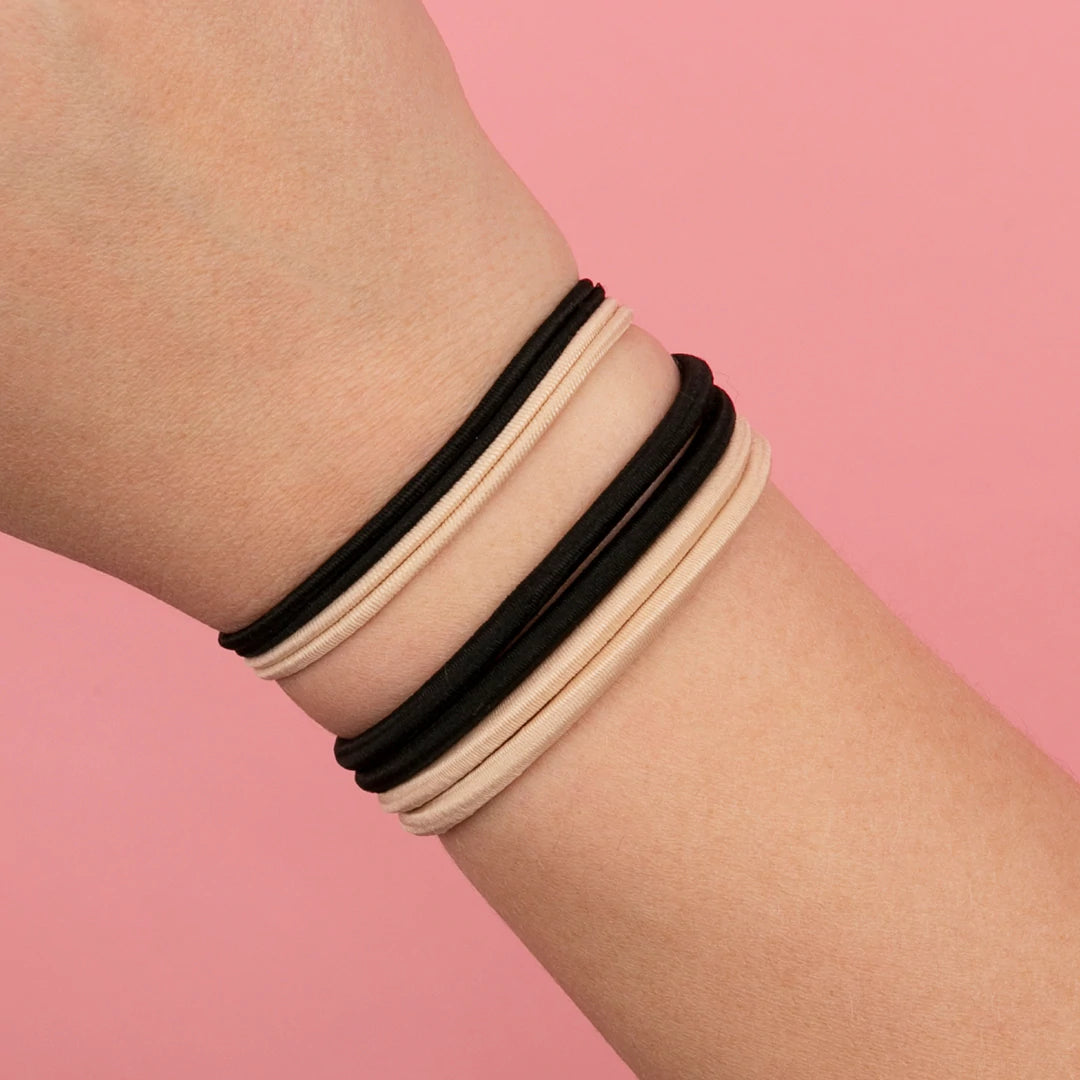 EVERYDAY ELASTICS, FINE-MEDIUM HAIR