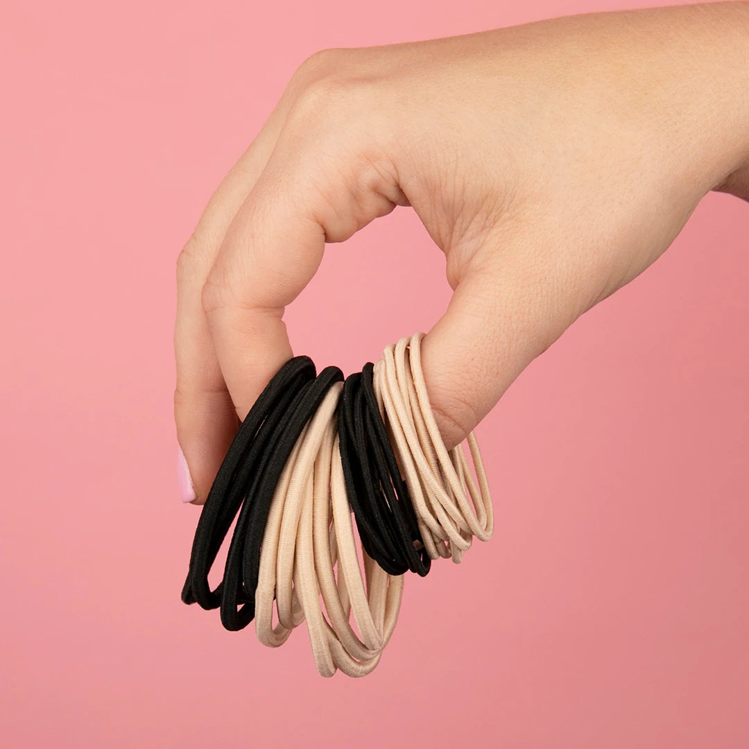 EVERYDAY ELASTICS, FINE-MEDIUM HAIR
