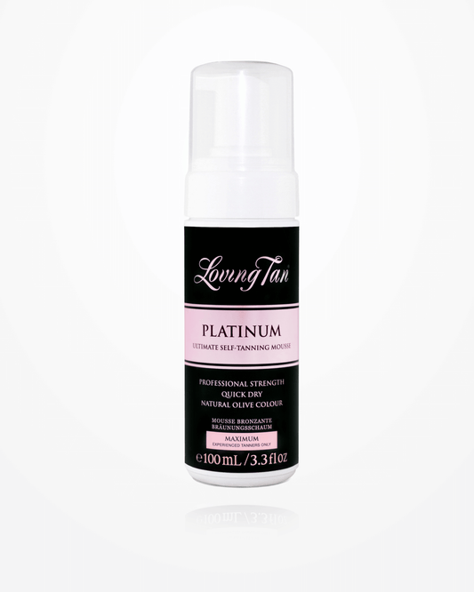 Platinum Mousse 8hr Tan
