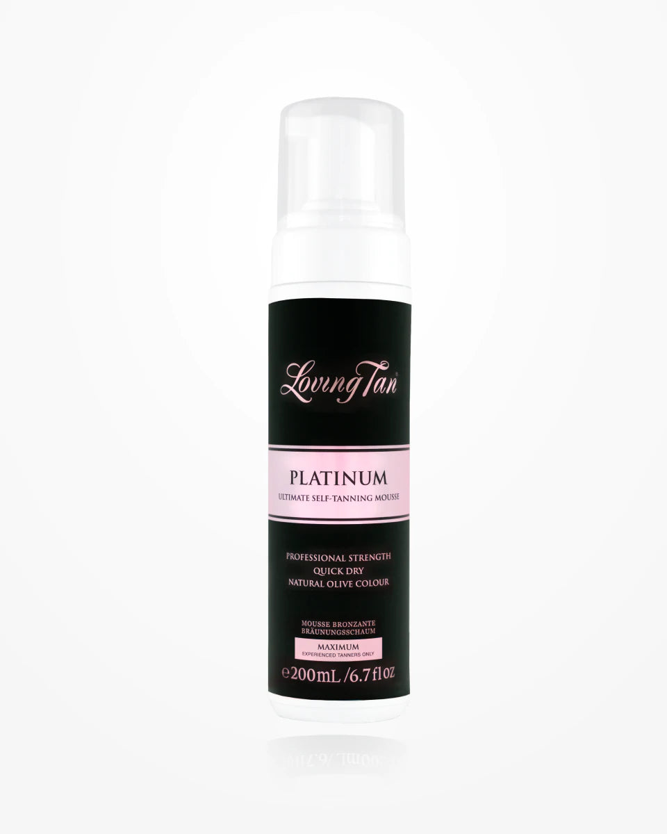 Platinum Mousse 8hr Tan