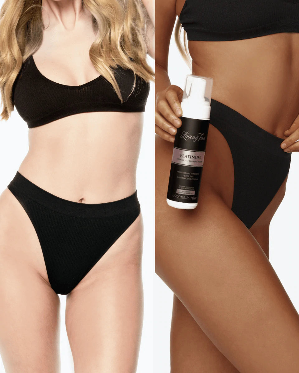 Platinum Mousse 8hr Tan