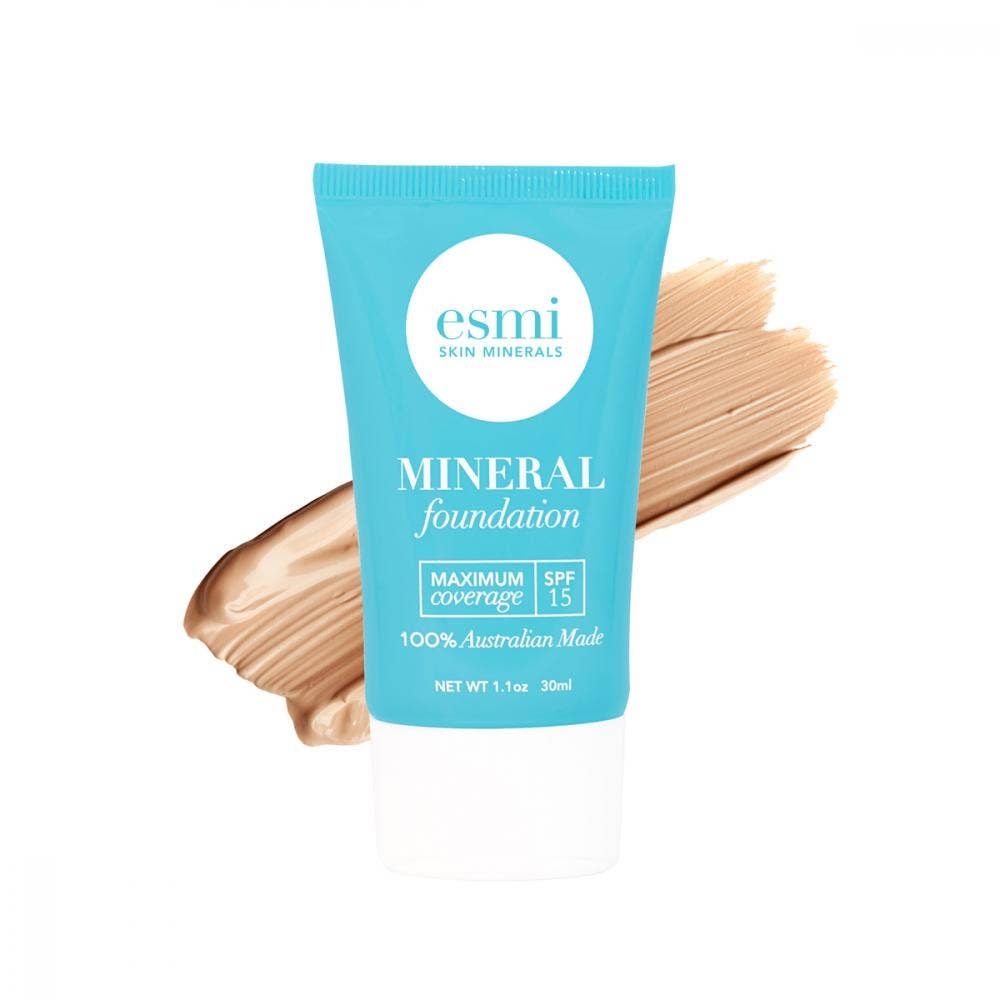 Liquid Mineral Foundation