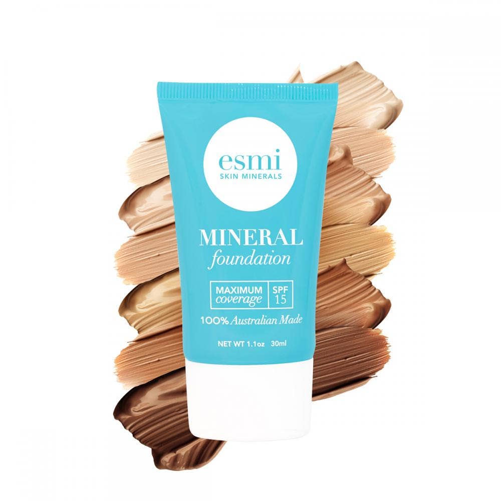 Liquid Mineral Foundation
