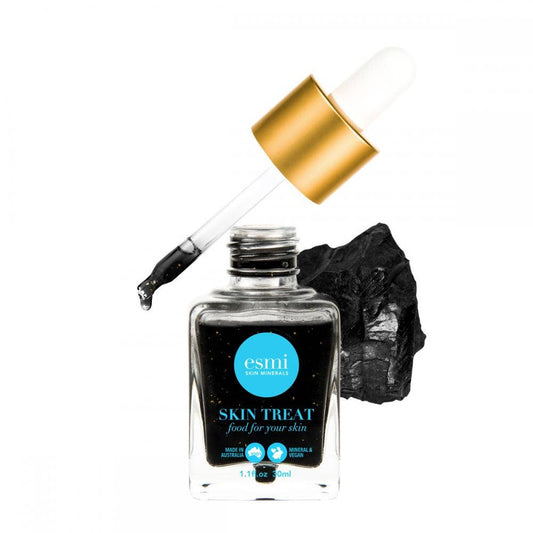 Detoxifying Exfoliating Charcoal Serum