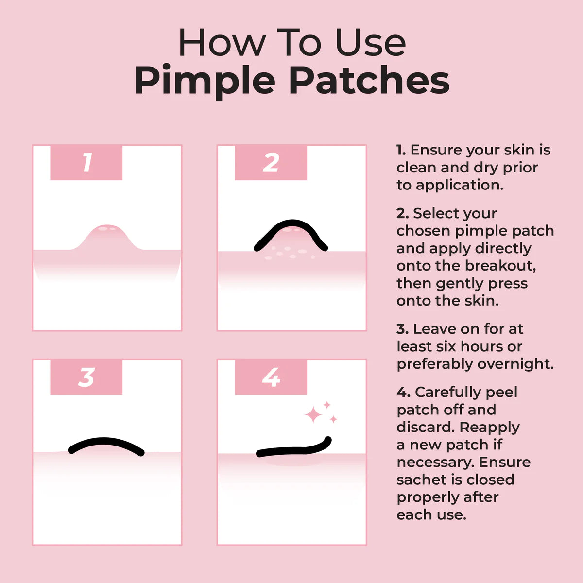 MIRACLE PIMPLE PATCH