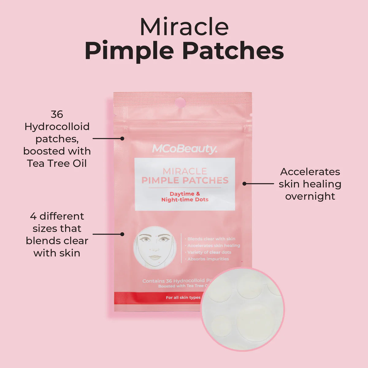 MIRACLE PIMPLE PATCH
