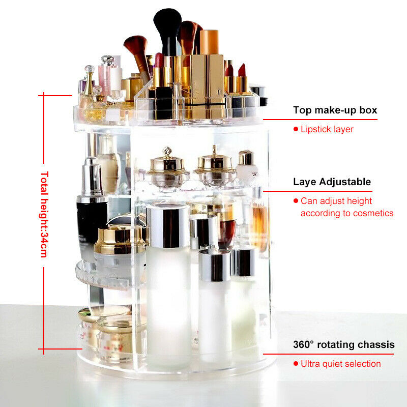 Acrylic Skincare Organiser