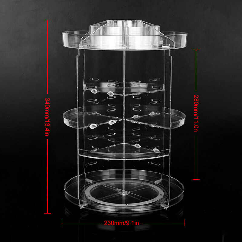 Acrylic Skincare Organiser