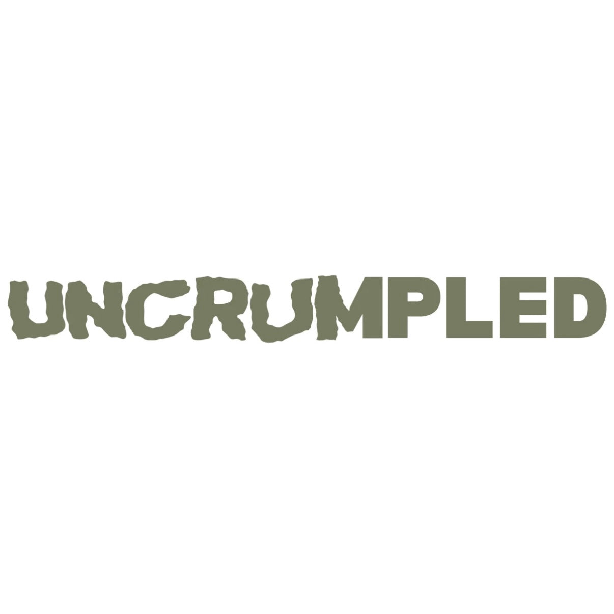 Uncrumpled