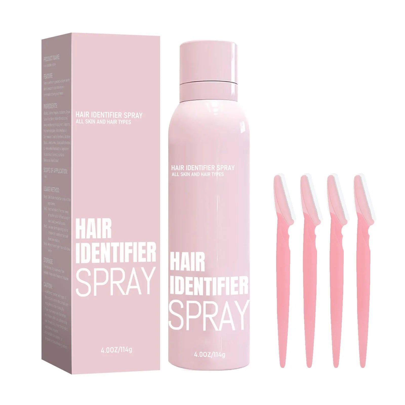 Hair Identifier Spray – THE MAKEUP MIRROR