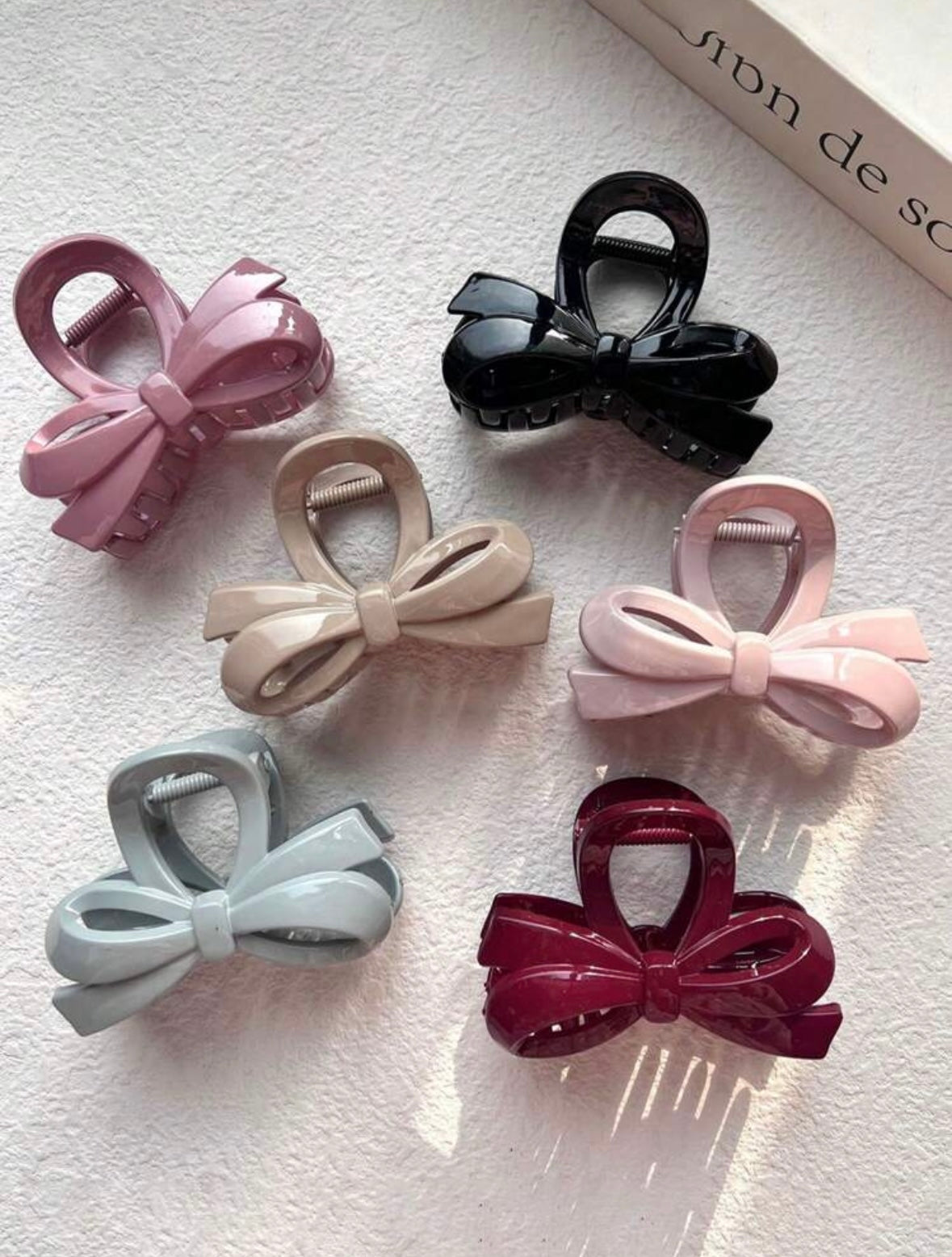 Hair claw clip - Mini