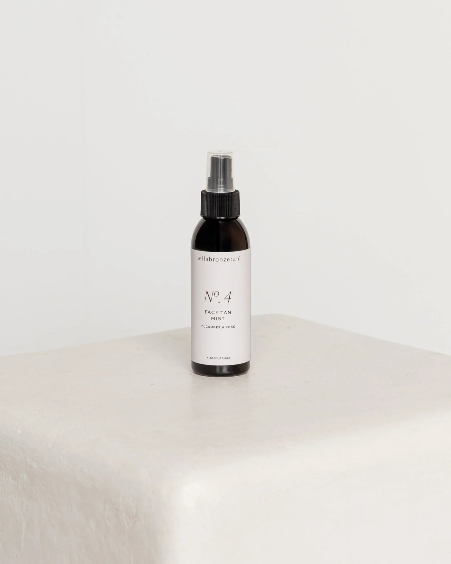 NO.4 Face Tan mist - Cucumber and Rose