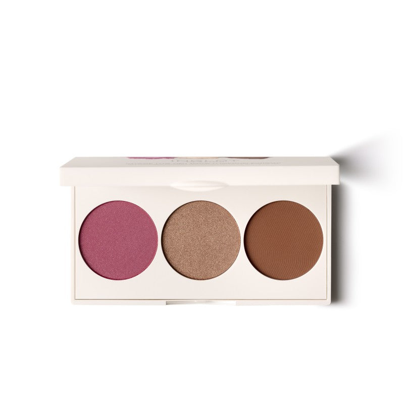 INGLOT SUNSET CHEEKS! FACE MAKEUP PALETTE