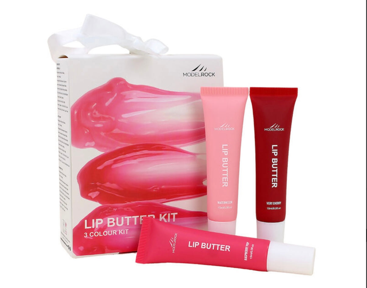 Hydrating Lip Butter Balm - THE PINK’s 3 Piece Set