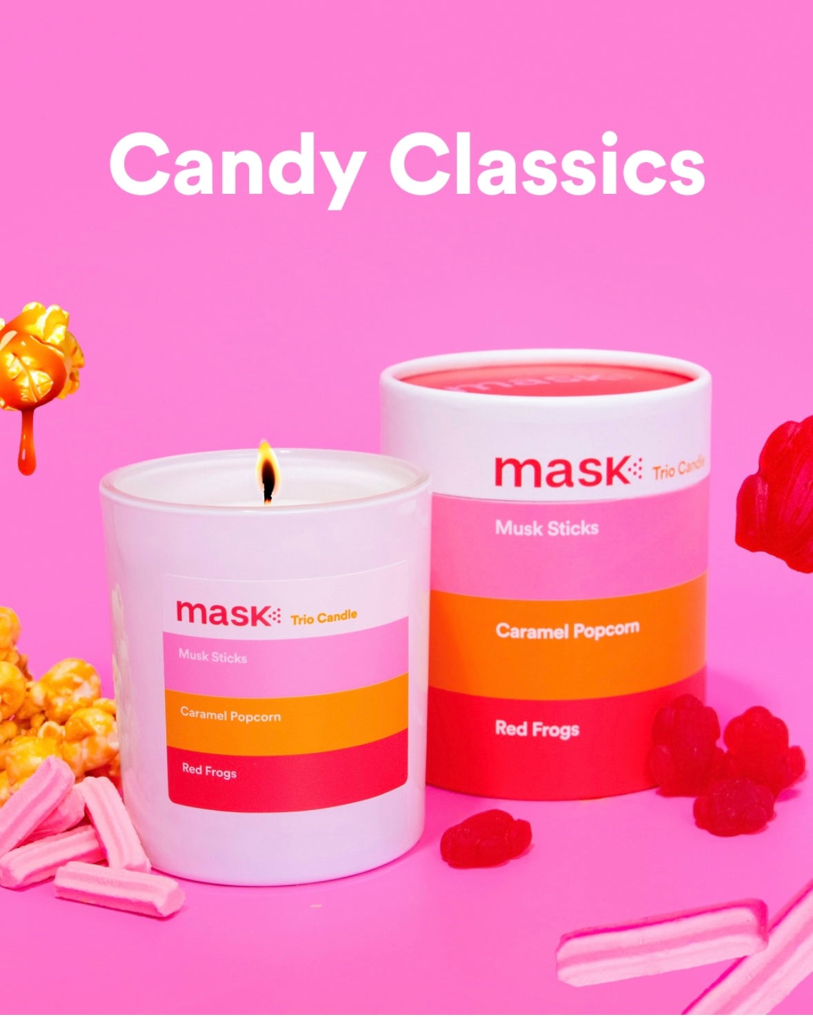 Candy Classics Trio Candle