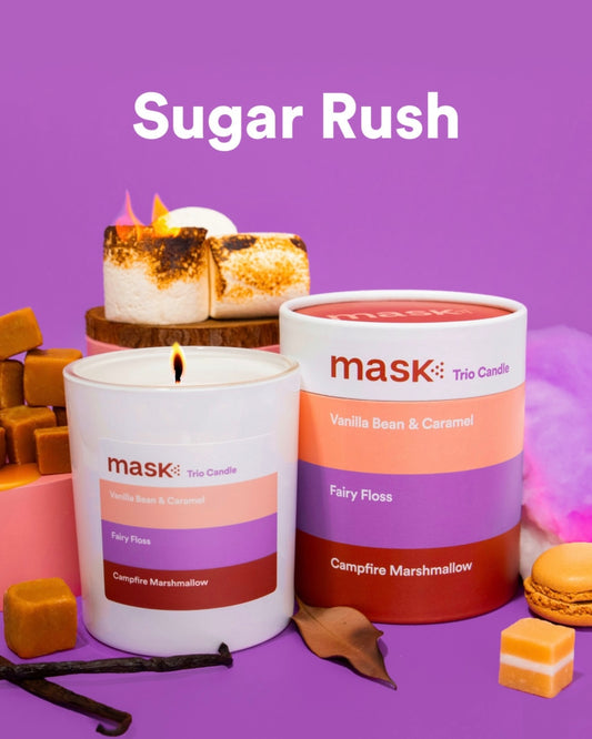 Sugar Rush Trio Candle