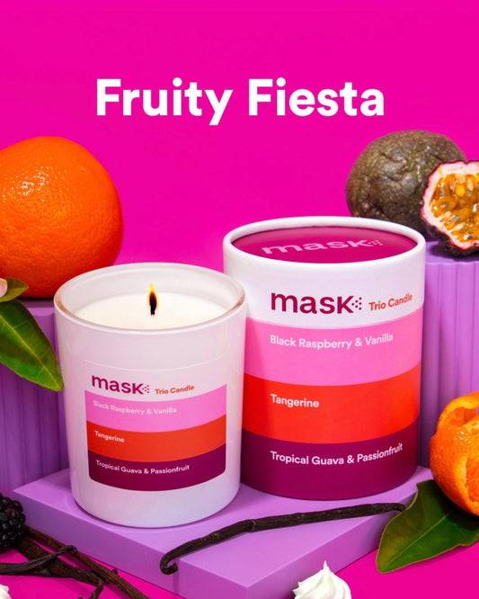 Fruity Fiesta Trio Candle