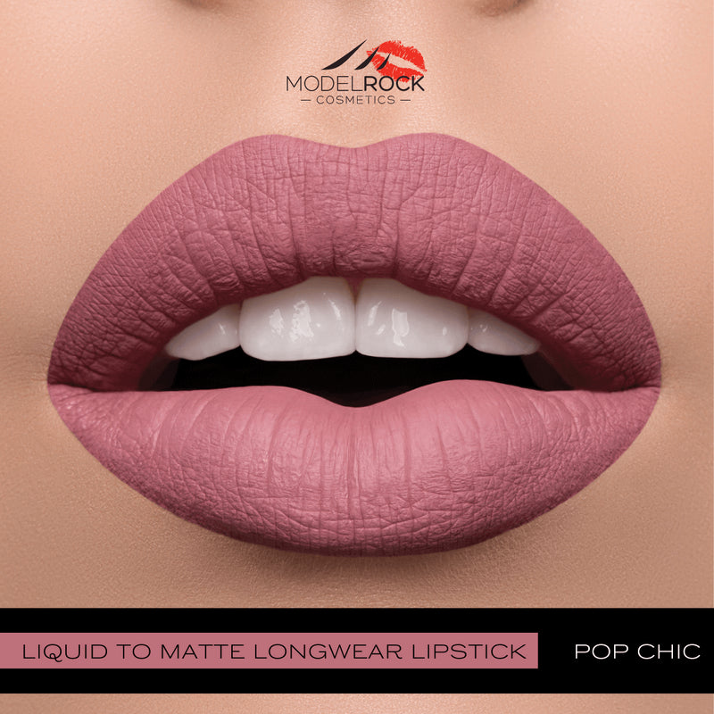 POP CHIC Liquid to Matte Lipstick