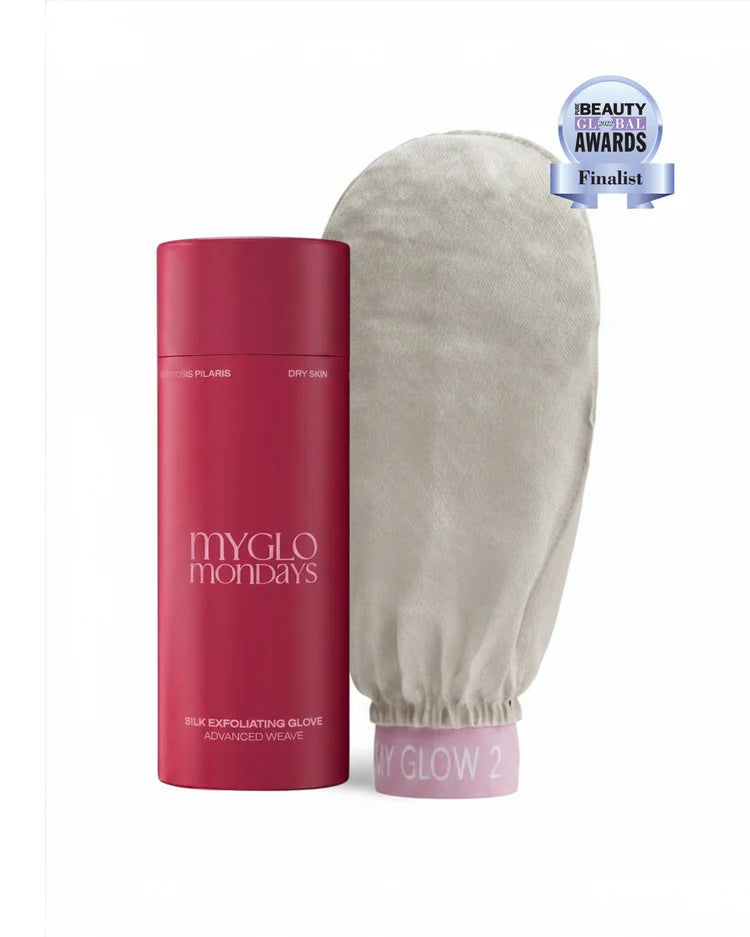 Myglo Mondays Exfoliation Mitt - My glow 2