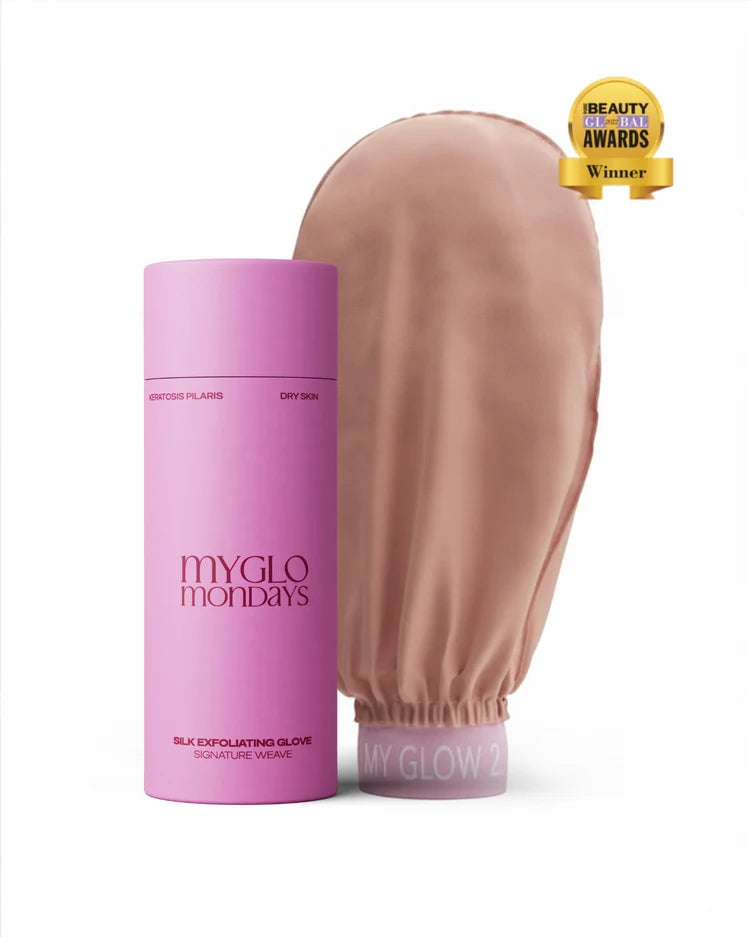 Myglo Mondays Exfoliation Mitt - My glow 2