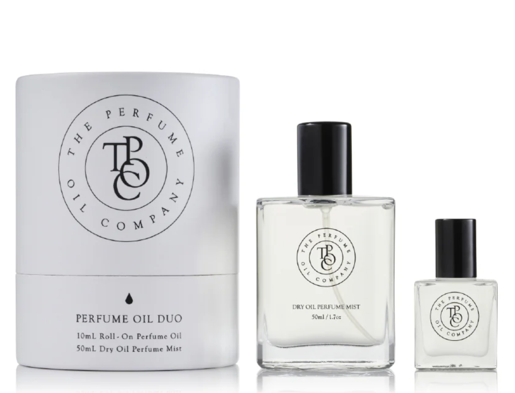 The Perfume Oil Company Bree Duo Set