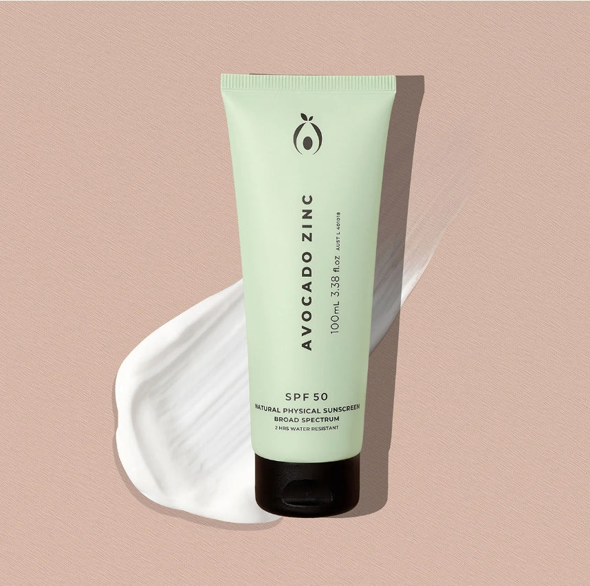 SPF 50 Natural Physical Sunscreen