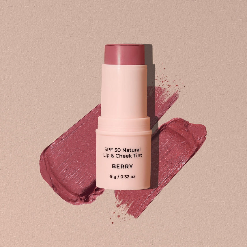 SPF 50 Natural Lip & Cheek Tint