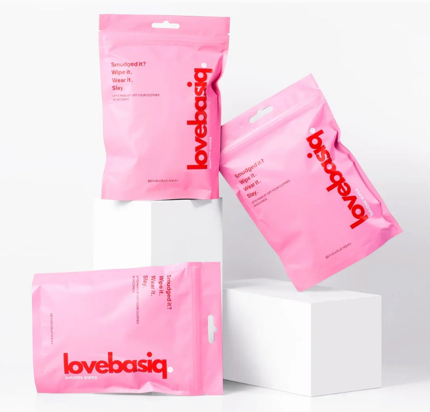 SMUDGE WIPES | 20 PACK